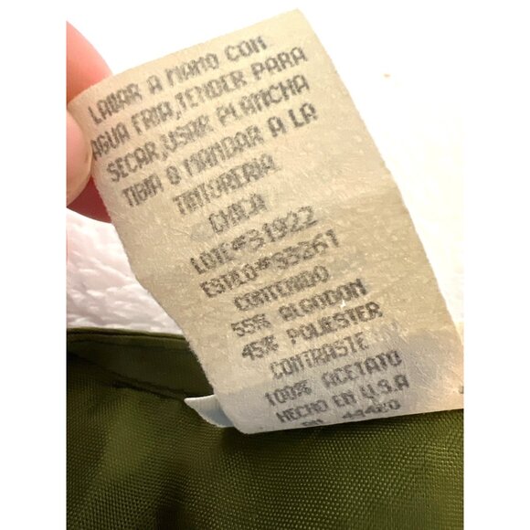 Vintage Backyard Blues Vest Tapestry Floral Paisley Small - Picture 7 of 8